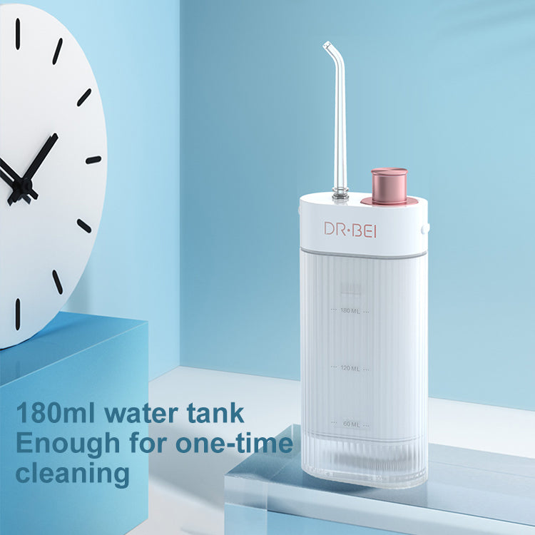 Xiaomi Dr. Bei Sonic Rechargeable Cordless Electric Dental Water Flosser GF3 - Wistech Singapore