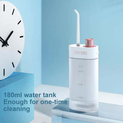 Xiaomi Dr. Bei Sonic Rechargeable Cordless Electric Dental Water Flosser GF3 - Wistech Singapore