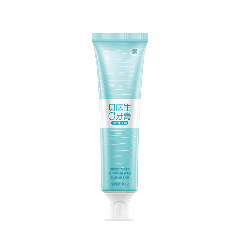 DR.BEI 0+ Toothpaste, 100g (Bamboo Mint) Xiaomi Youpin DR·BEI 0+ Bamboo Fiber Toothpaste for Clean Teeth and Prevent Plaque and Bacteria Eliminate 99% - Wistech Singapore