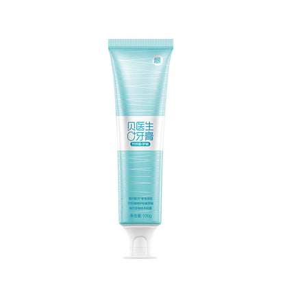 DR.BEI 0+ Toothpaste, 100g (Bamboo Mint) Xiaomi Youpin DR·BEI 0+ Bamboo Fiber Toothpaste for Clean Teeth and Prevent Plaque and Bacteria Eliminate 99% - Wistech Singapore