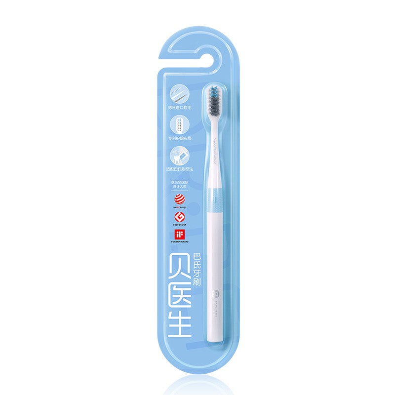 Xiaomi Dr.Bei Bass Toothbrush (Classic), Four pack - Wistech Singapore