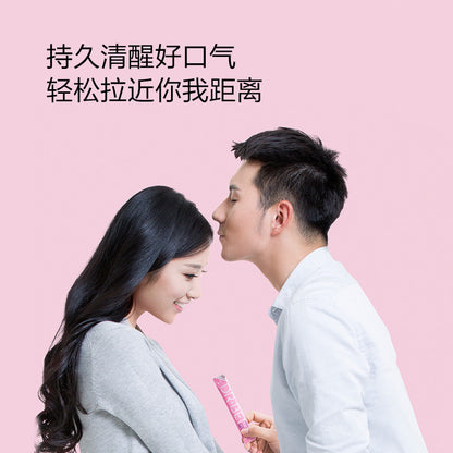 DR.BEI 0+ Bamboo & Peach Mouthwash, 12ml, 20 Sachets Xiaomi Youpin DR·BEI 0+ Bamboo and Peach Moutwash in Portable Sachets to Use on the go Stay Fresh and Confident - Wistech Singapore