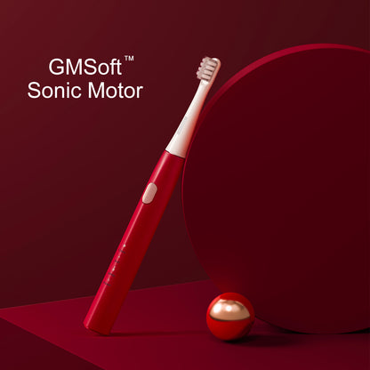 Xiaomi DR.BEI GY1 Sonic Rechargeable Electric Toothbrush With 2 Brush Heads Adult Soft Bristle Whitening Tooth Brush - Wistech Singapore