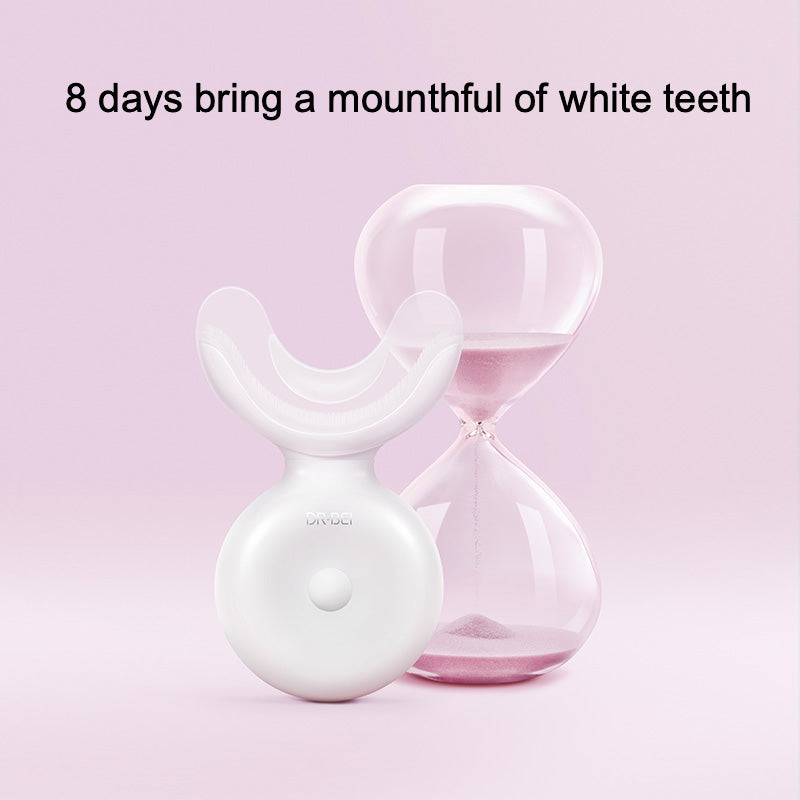 DR.BEI Dental Sonic Acoustic Tooth Beautifier Oral Care Dental Scouring Cleaning IPX7 Waterproof Teeth Cleaning W7 - Wistech Singapore