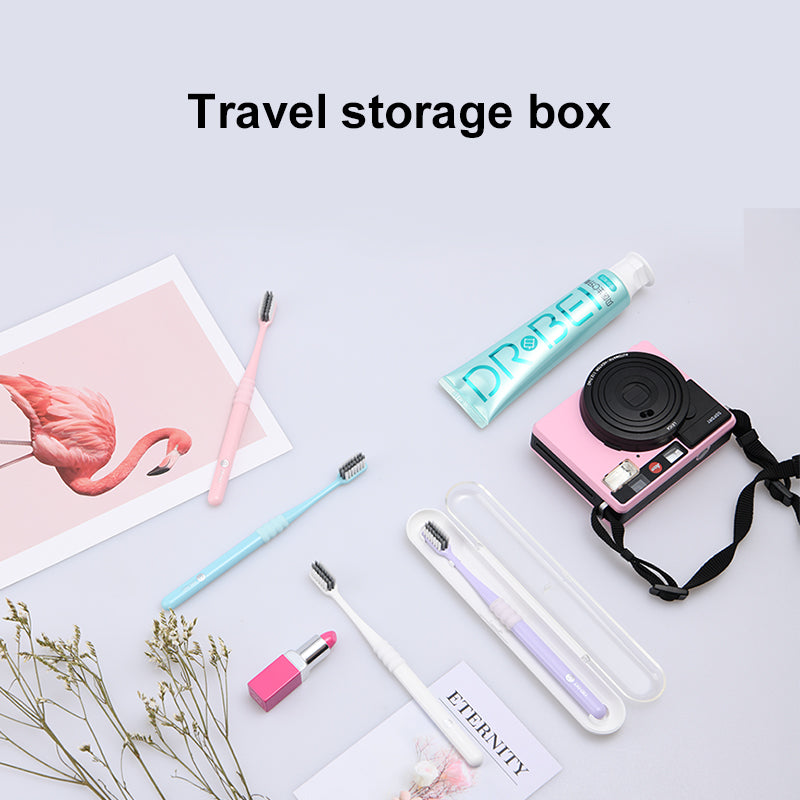 Xiaomi Dr.Bei Bass Toothbrush (Comfort), Travel Package, 4pcs - Wistech Singapore