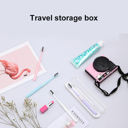 Xiaomi Dr.Bei Bass Toothbrush (Comfort), Travel Package, 4pcs - Wistech Singapore