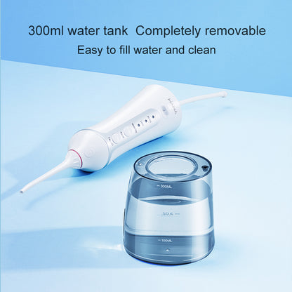 Xiaomi DR·BEI YMYM Water Flosser YF3 Oral Irrigator USB Rechargeable Portable Dental Water Jet 300ML Water Tank Waterproof Cleane - Wistech Singapore