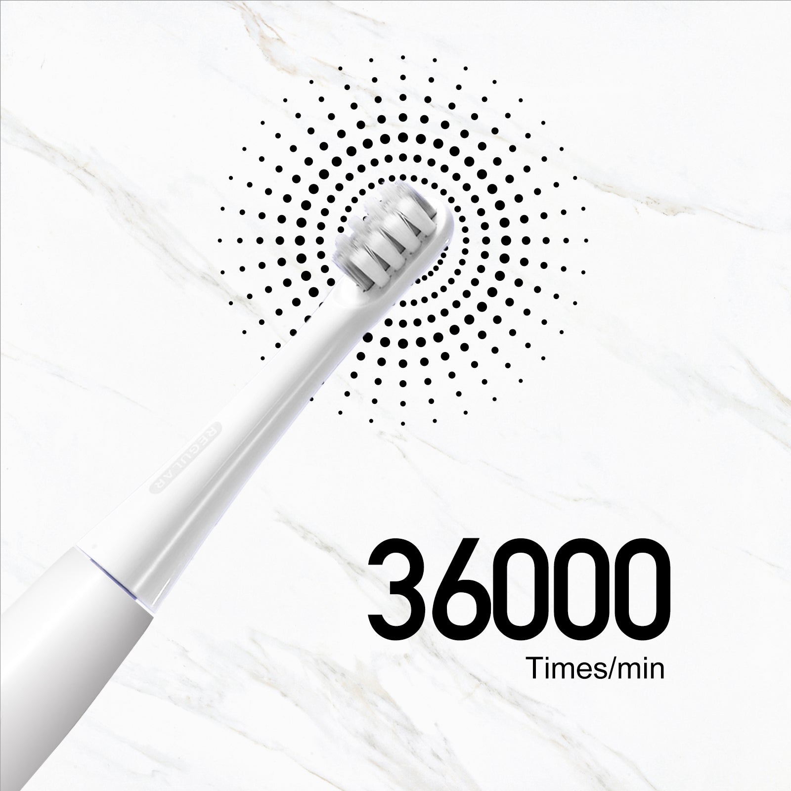 Xiaomi DR.BEI White GY1 Sonic Rechargeable Electric Toothbrush With 2 Brush Heads Adult Soft Bristle Whitening Tooth Bru - Wistech Singapore