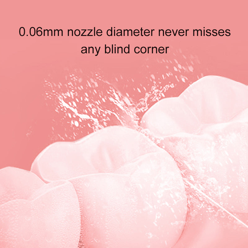 Xiaomi DR·BEI Cordless Oral Irrigator Dental Portable Water Jet Flosser USB Rechargeable IPX7 Irrigator for Cleaning - Wistech Singapore