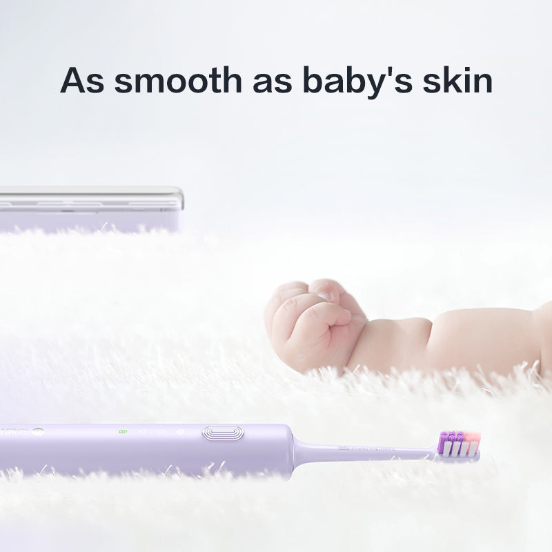 Xiaomi Dr.Bei Sonic Electric Toothbrush Violet Gold - BET-S03 - Wistech Singapore