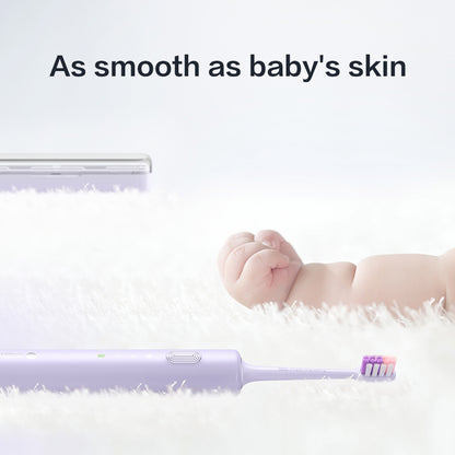 Xiaomi Dr.Bei Sonic Electric Toothbrush Violet Gold - BET-S03 - Wistech Singapore