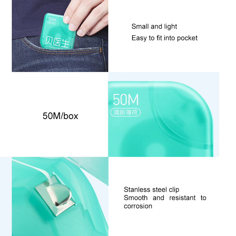 Xiaomi Dr.Bei Dental Floss, 3pcs - Wistech Singapore