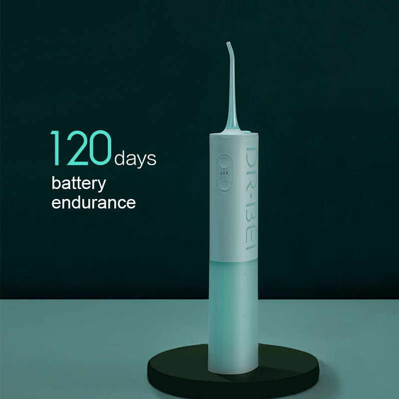 Xiaomi DR·BEI Cordless Oral Irrigator Dental Portable Water Jet Flosser USB Rechargeable IPX7 Irrigator for Cleaning - Wistech Singapore