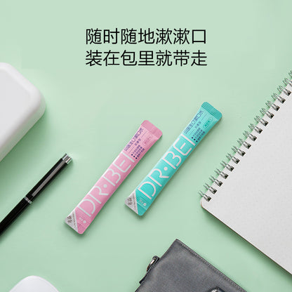 DR.BEI 0+ Bamboo & Peach Mouthwash, 12ml, 20 Sachets Xiaomi Youpin DR·BEI 0+ Bamboo and Peach Moutwash in Portable Sachets to Use on the go Stay Fresh and Confident - Wistech Singapore