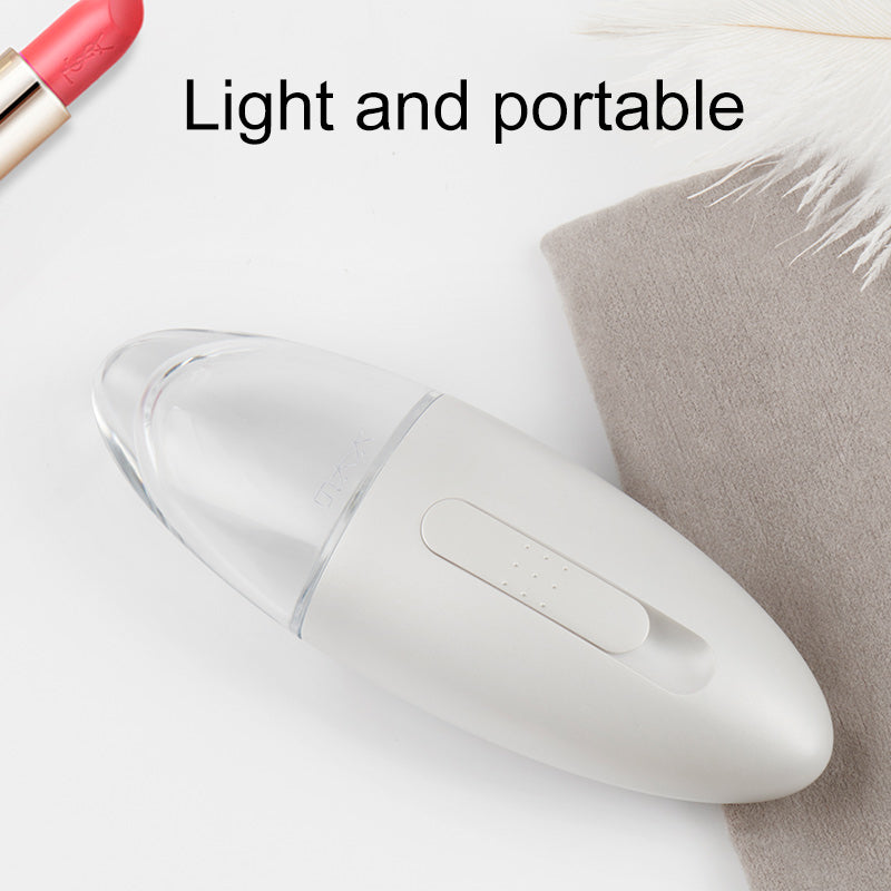 Xiaomi Lady Bei Sonic Moisturizing Machine - Violet & Rose Gold - Wistech Singapore