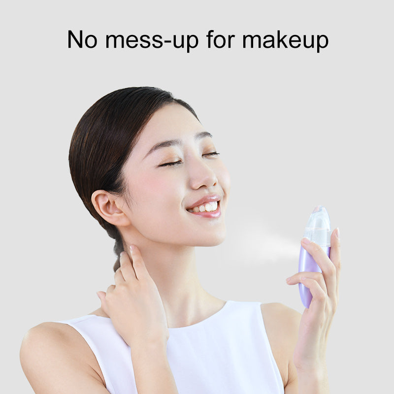 Xiaomi Lady Bei Sonic Moisturizing Machine - Violet & Rose Gold - Wistech Singapore