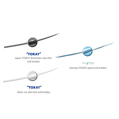 DR.BEI Bass Toothbrush, 4 Pieces (Xiaomi Version) Xiaomi Youpin DR.BEI Xiaomi Tooth Mi Bass Method Sandwish-bedded Better Brush Wire 4Colors Deep Cleaning Toothbrush - Wistech Singapore
