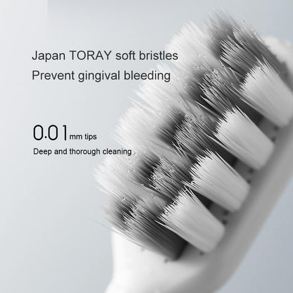 DB Bass Toothbrush (Bamboo Joint), 4 Pcs - Wistech Singapore
