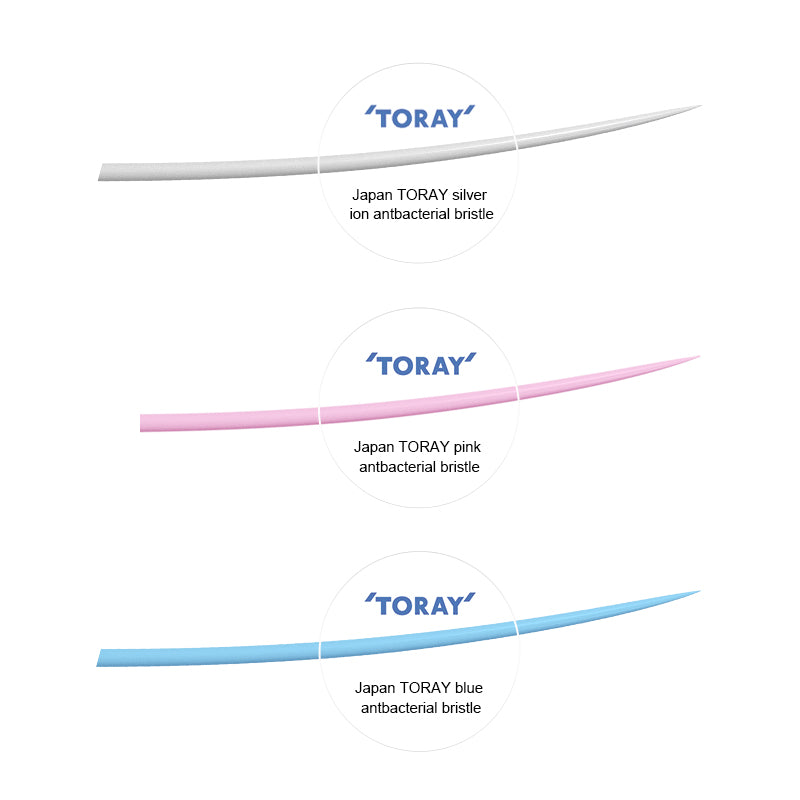 Xiaomi Dr.Bei Children Toothbrush, (6-12 Years）Twin pack - Wistech Singapore