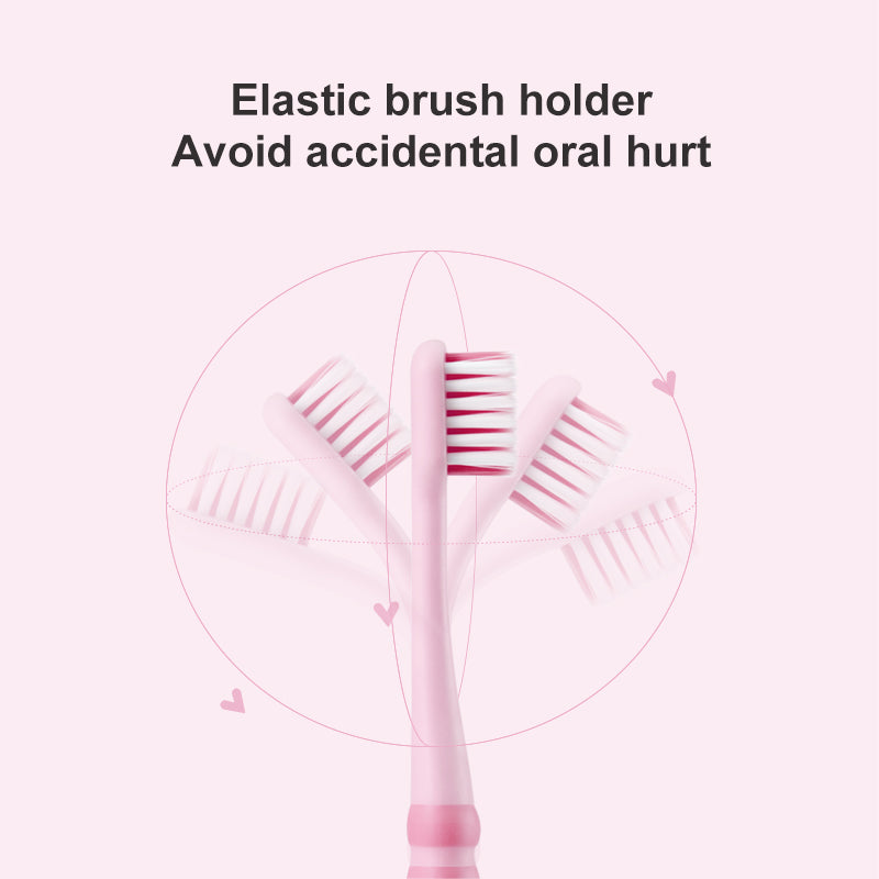 Xiaomi Dr.Bei Children Toothbrush, (6-12 Years）Twin pack - Wistech Singapore