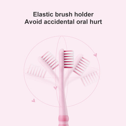 Xiaomi Dr.Bei Children Toothbrush, (6-12 Years）Twin pack - Wistech Singapore
