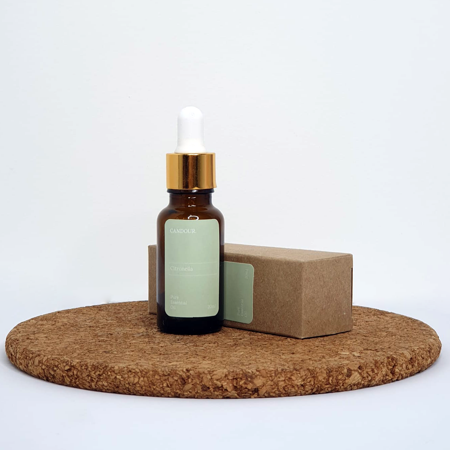 CANDOUR. Citronella Pure Essential Oil - Wistech Singapore