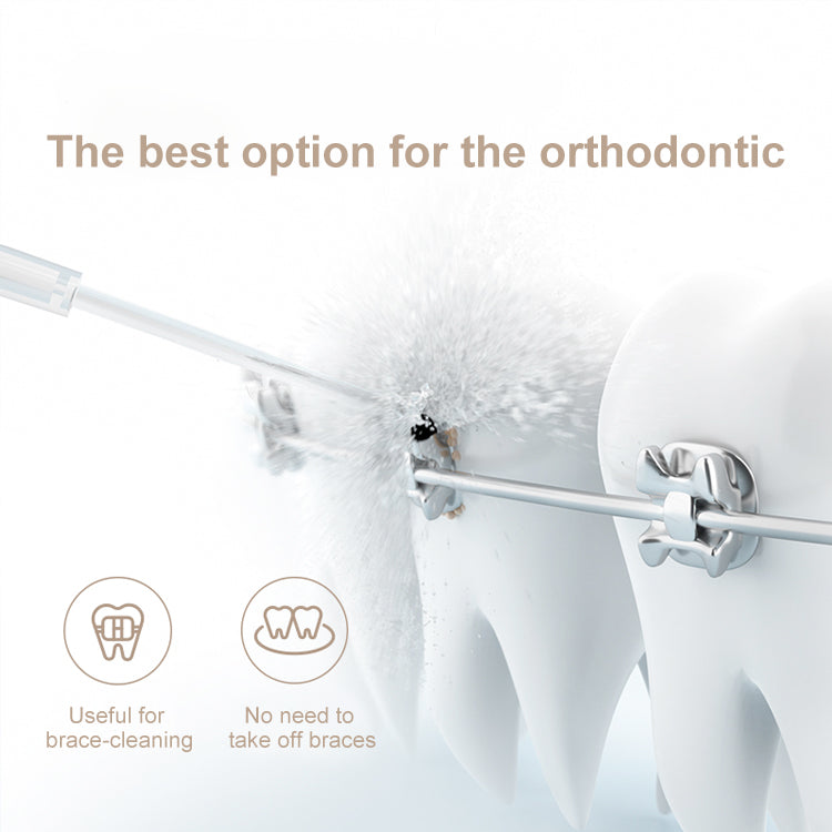 Xiaomi Dr. Bei Sonic Rechargeable Cordless Electric Dental Water Flosser GF3 - Wistech Singapore