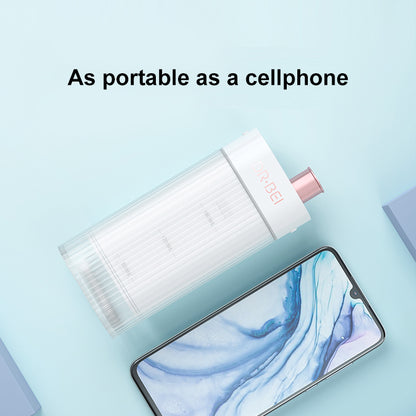 Xiaomi Dr. Bei Sonic Rechargeable Cordless Electric Dental Water Flosser GF3 - Wistech Singapore
