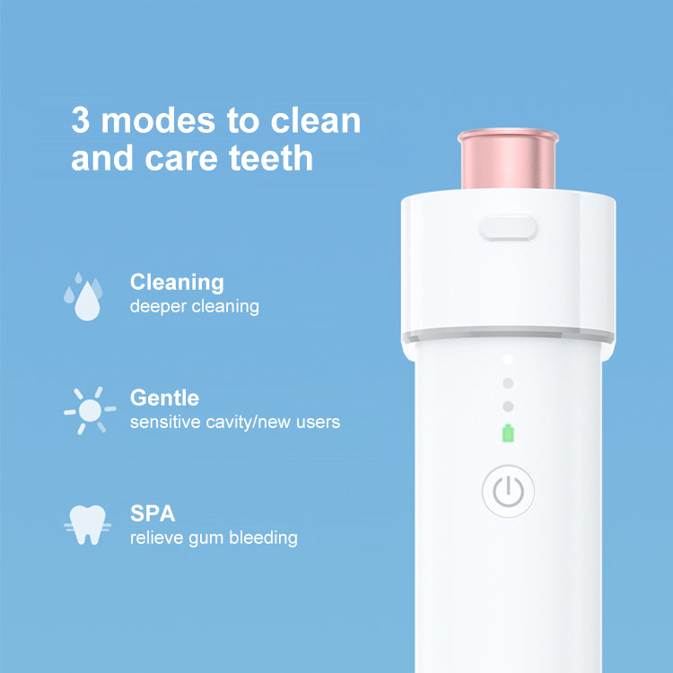 Xiaomi Dr. Bei Sonic Rechargeable Cordless Electric Dental Water Flosser GF3 - Wistech Singapore