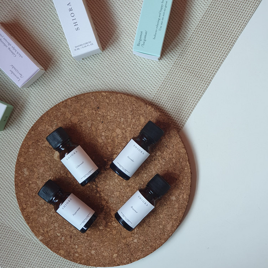 A Gift For Dad Bundle - 4 scent essential oils - Wistech Singapore