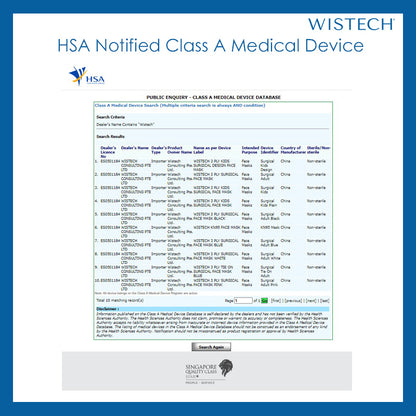     HSA NOTIFIED CERT