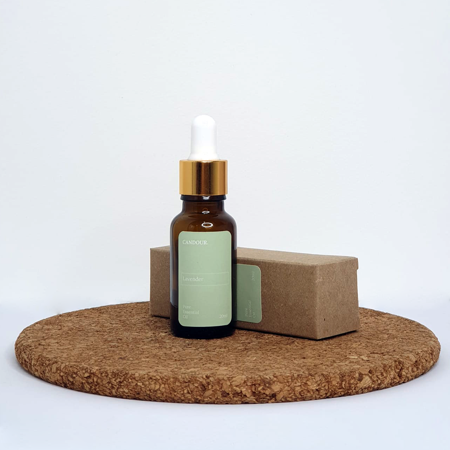 CANDOUR. Lavender Pure Essential Oil - Wistech Singapore