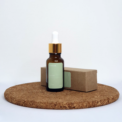 CANDOUR. Lavender Pure Essential Oil - Wistech Singapore