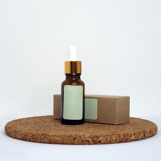 CANDOUR. Lemongrass Pure Essential Oil - Wistech Singapore
