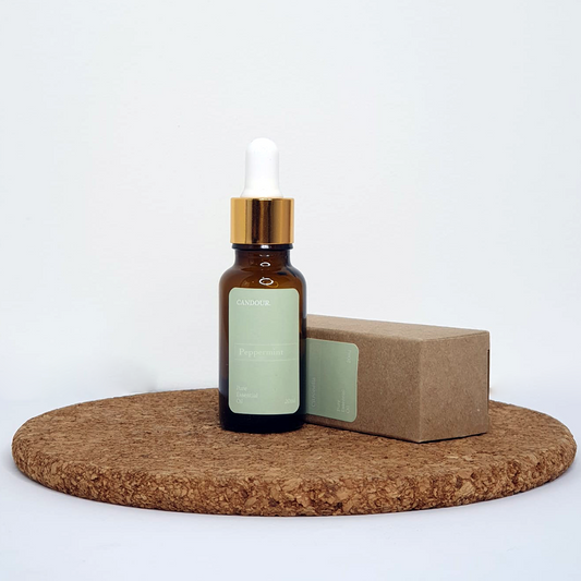 CANDOUR. Peppermint Pure Essential Oil - Wistech Singapore