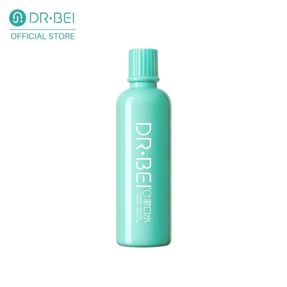 DR.BEI 0+ Mouthwash, 600ml DR·BEI 0+ 600ml Large Capacity Mouthwash Bamboo Fibre for Refreshing and Clean Breath