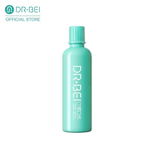 DR.BEI 0+ Mouthwash, 600ml DR·BEI 0+ 600ml Large Capacity Mouthwash Bamboo Fibre for Refreshing and Clean Breath
