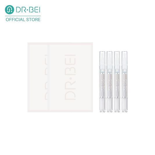 DR.BEI W7 Dental Whitening Gel, 4 Pieces Xiaomi Youpin