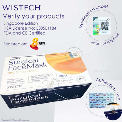 (Black) Wistech KF94 Kids Protective Mask, Individually sealed 10 pcs, FDA CE Approved