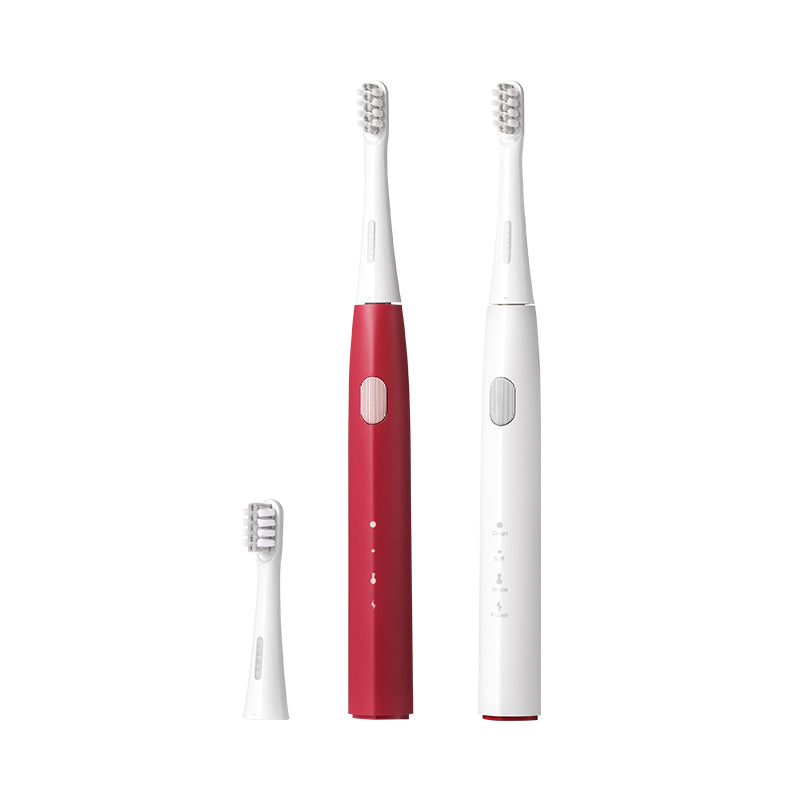 [Bundle of 5] DR.BEI Sonic Electric Toothbrush Head (Standard / Cleaning) (Apply to DR.BEI GY1) - Wistech Singapore