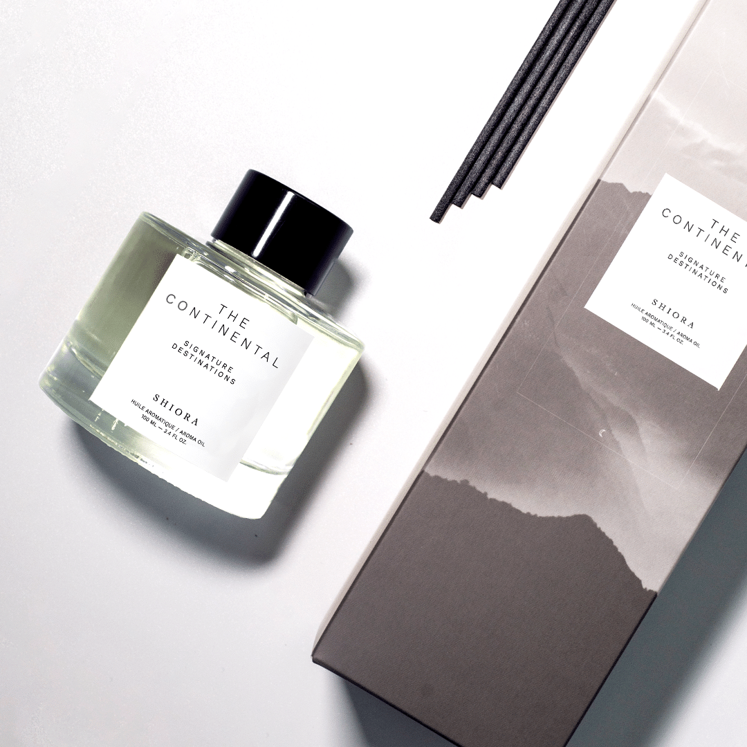 The Continental Travel Scent
