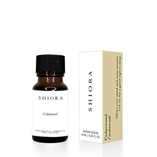 SHIORA Cedarwood Pure Essential Oil