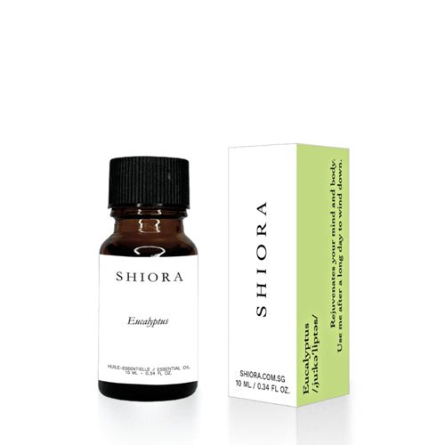 SHIORA Eucalyptus Pure Essential Oil