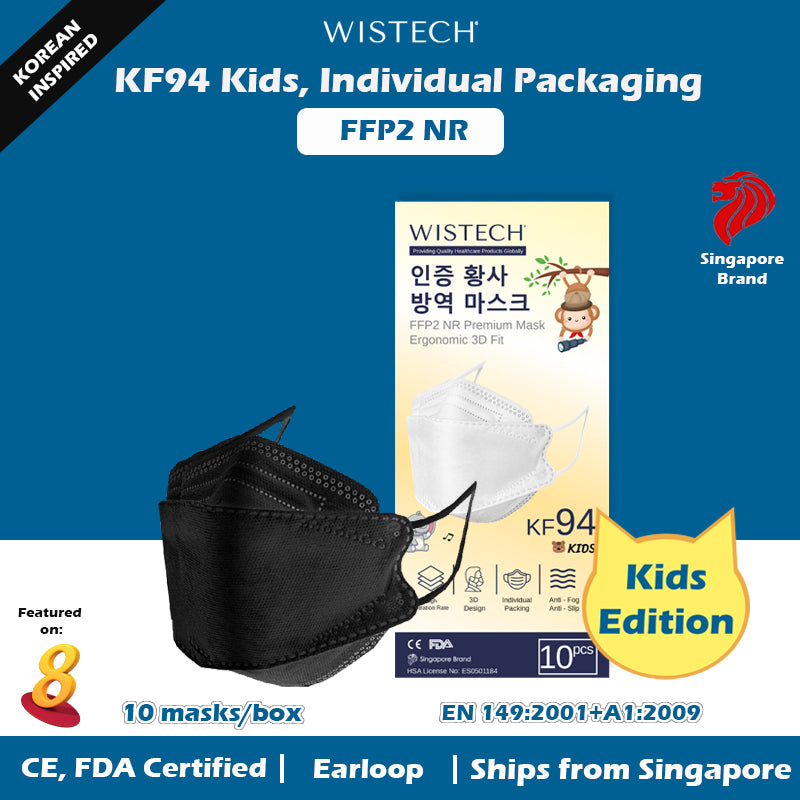 5 BOXES KF94 PROTECTIVE FACE MASKS with FREE SHIPPING FOR $44 only
