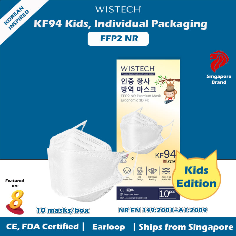 5 BOXES KF94 PROTECTIVE FACE MASKS with FREE SHIPPING FOR $44 only
