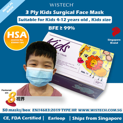    kids blue mask