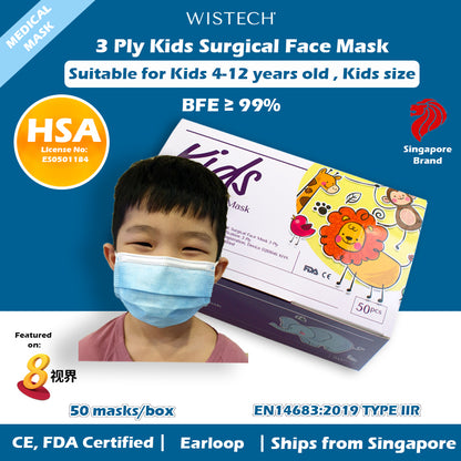    kids blue mask