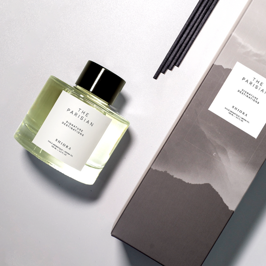 The Parisian Signature Destinations  Series 100ml Bottle Kit