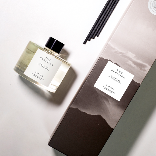 The Parisian Signature Destinations  Series 200ml Bottle Kit