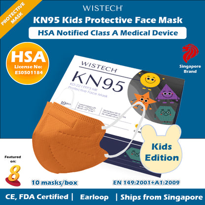    kn95kidsorange